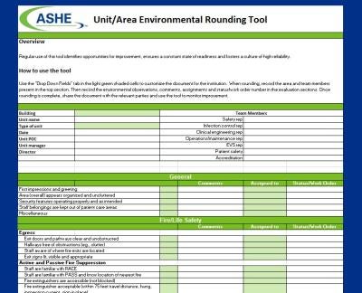 Environmental Rounding Tool 