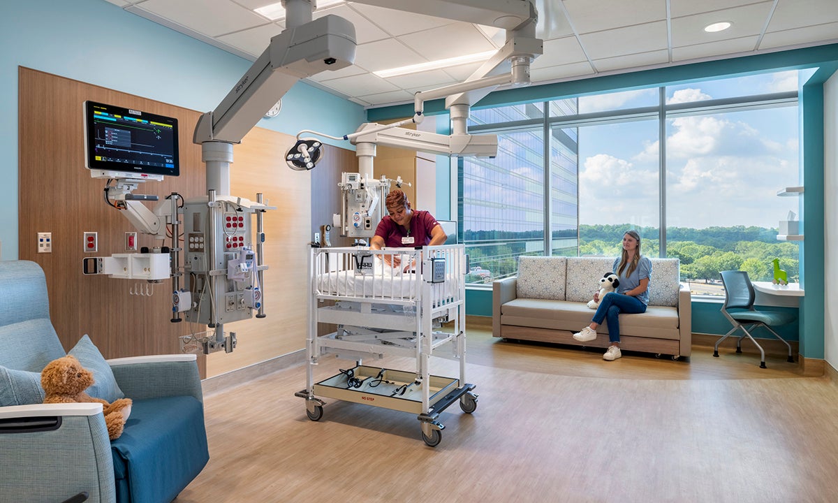 Children's Healthcare of Atlanta Arthur M. Blank Hospital