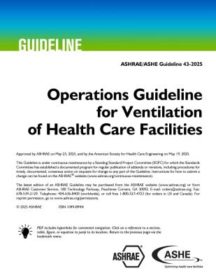 Guideline 43 Publication cover