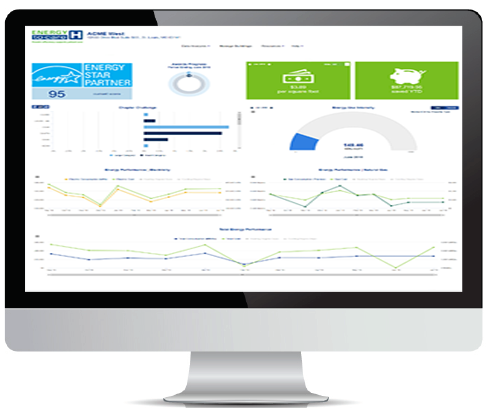 Energy to Care Dashboard image