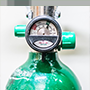 med gas cylinder image