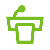 icon of speaker podium