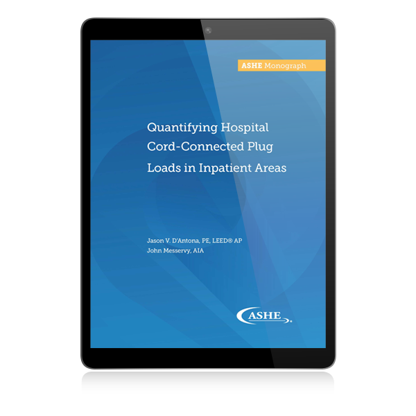 Quantifying Hospital Cord Connected Plug Loads in Inpatient Areas