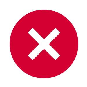 x no icon